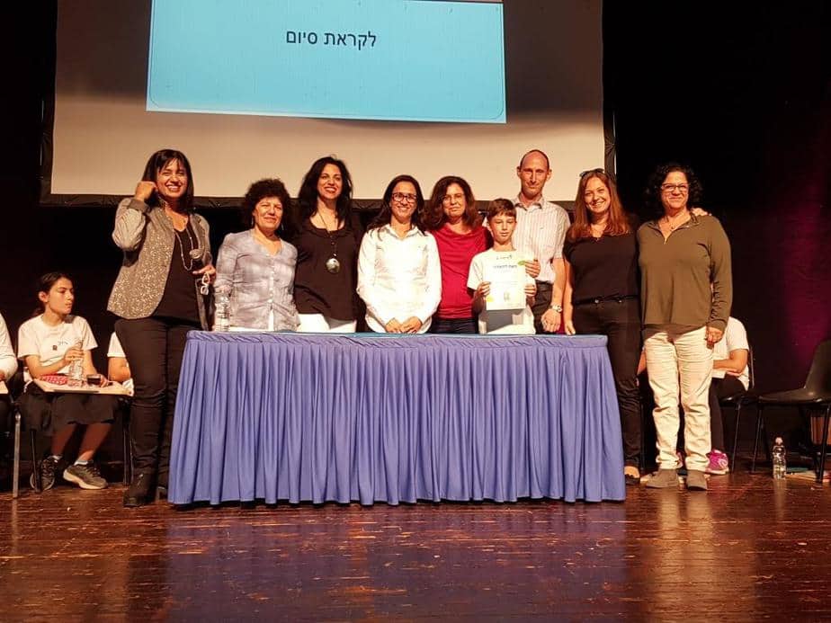 ליאור פן מבי"ס שיזף זכה באולימפידע במתמטיקה