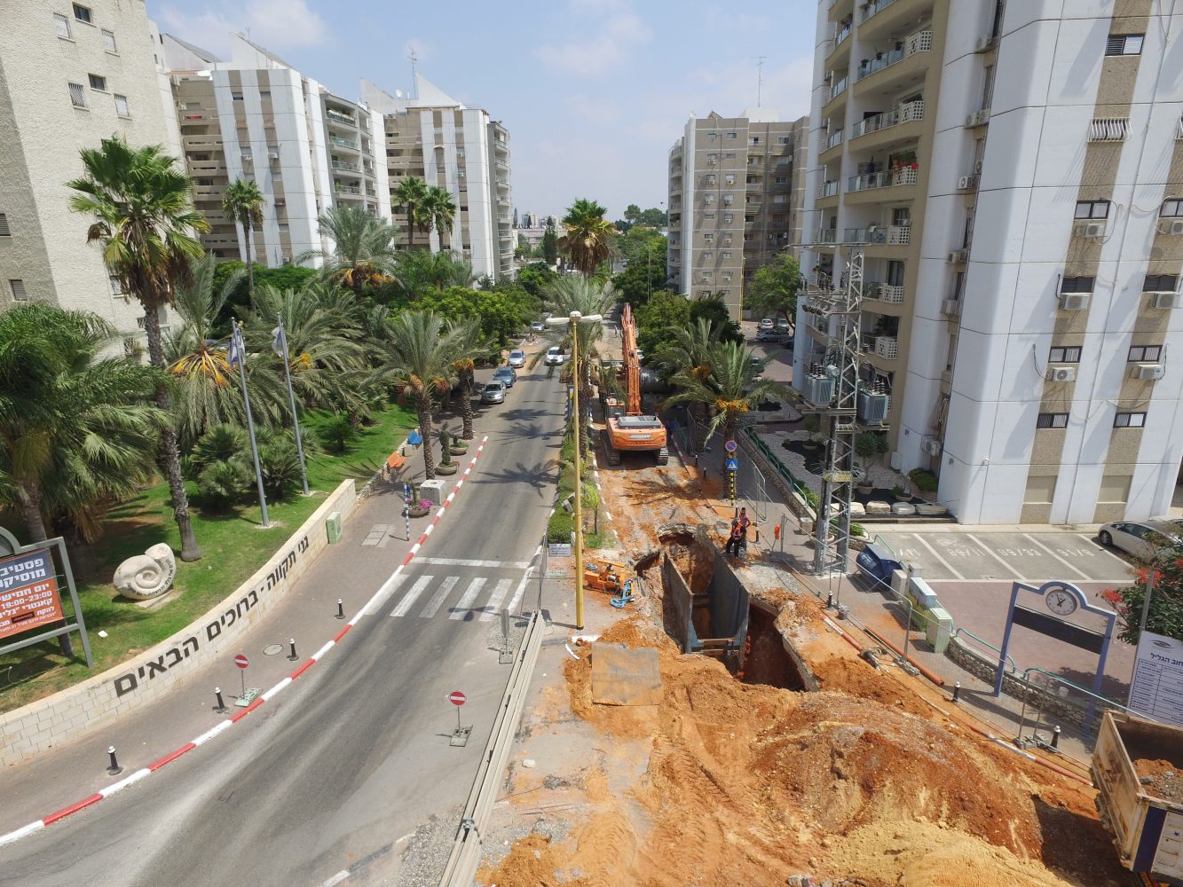 גני תקווה ניקוז