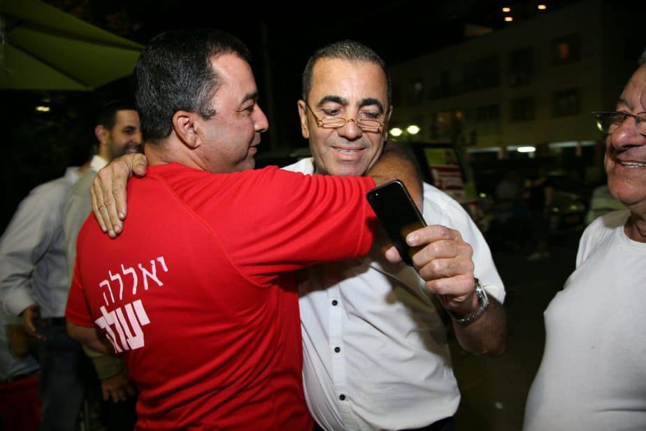 הדר מימון ויוסי בן דוד בחירות 2013