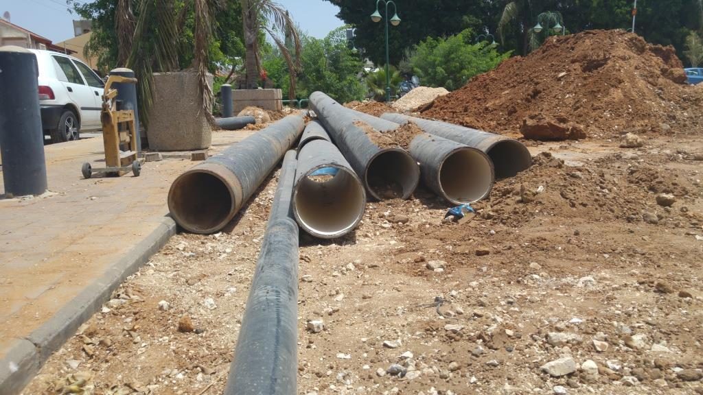 תאגיד מי שיקמה ממשיך לשדרג את תשתיות המים והביוב באור יהודה