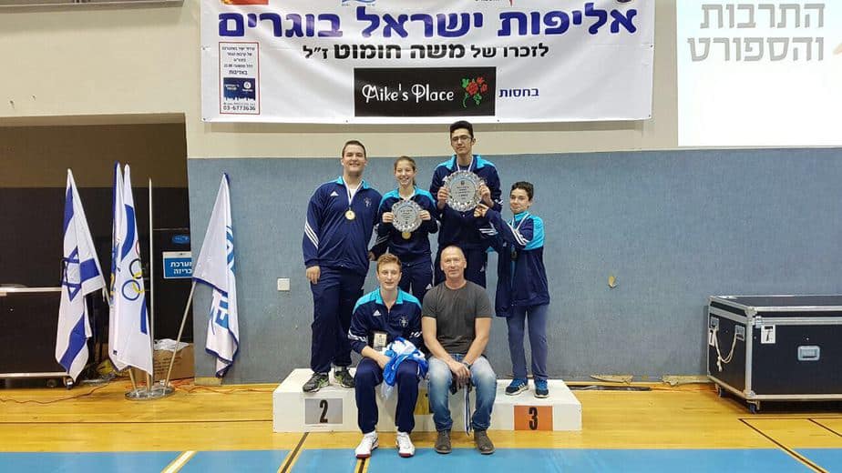 מצטיינים בסיף בגני תקווה
