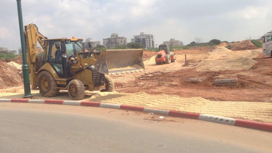 כביש חדש בגבעת שמואל