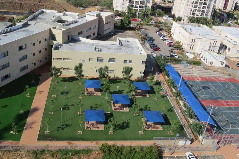 גבעת שמואל- הסתיימה בנייתה של האולפנה