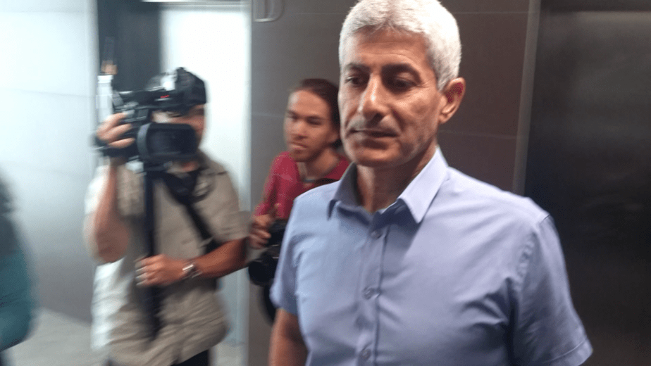 דוד יוסף בבית המשפט