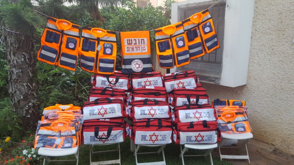 קצין משטרה טיפל באירוע בו טבעו 2 ילדות ובעקבות כך השתתף בקורס חובשים של מד"א והצטרף לכונני התגובה המיידית