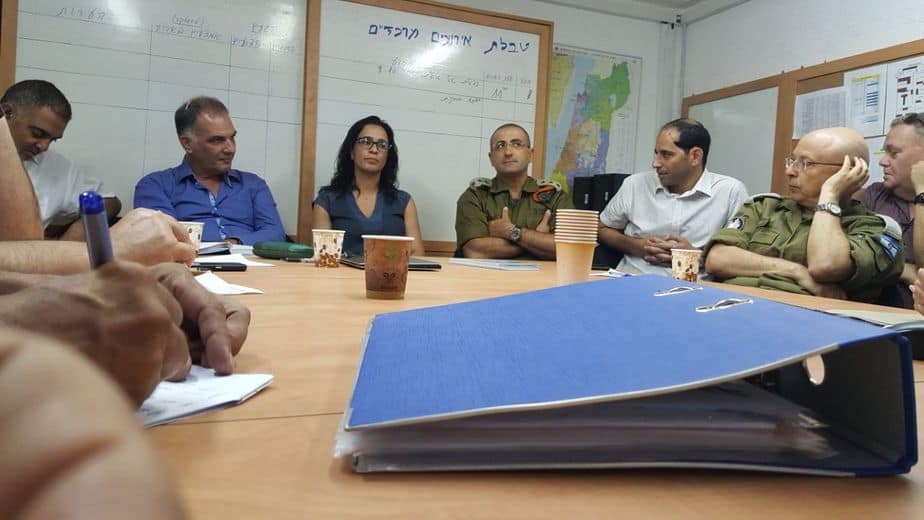 תרגול רעידת אדמה אור יהודה