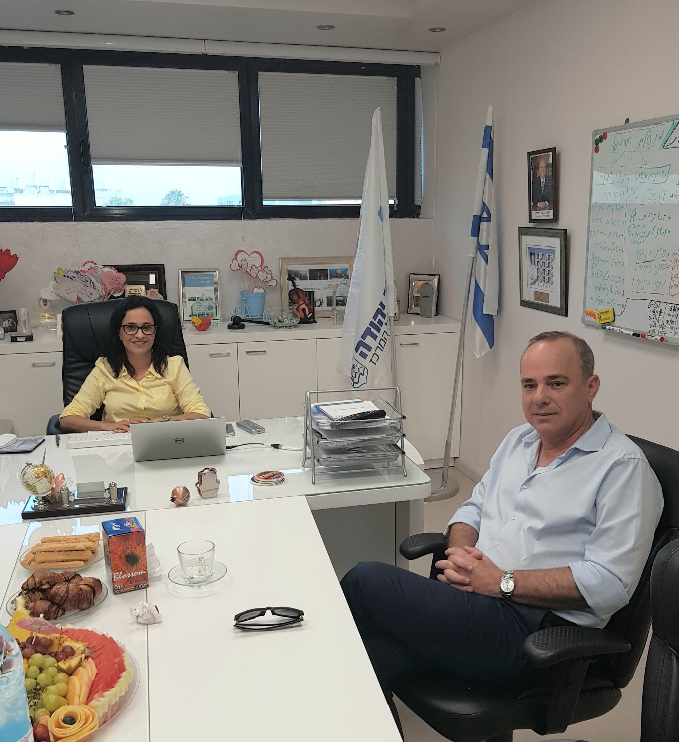 השר שטייניץ ביקר באור יהודה