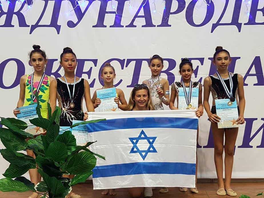 מתעמלות אור יהודה