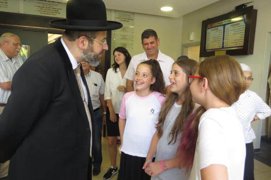 הרב הראשי לישראל הרב דוד לאו