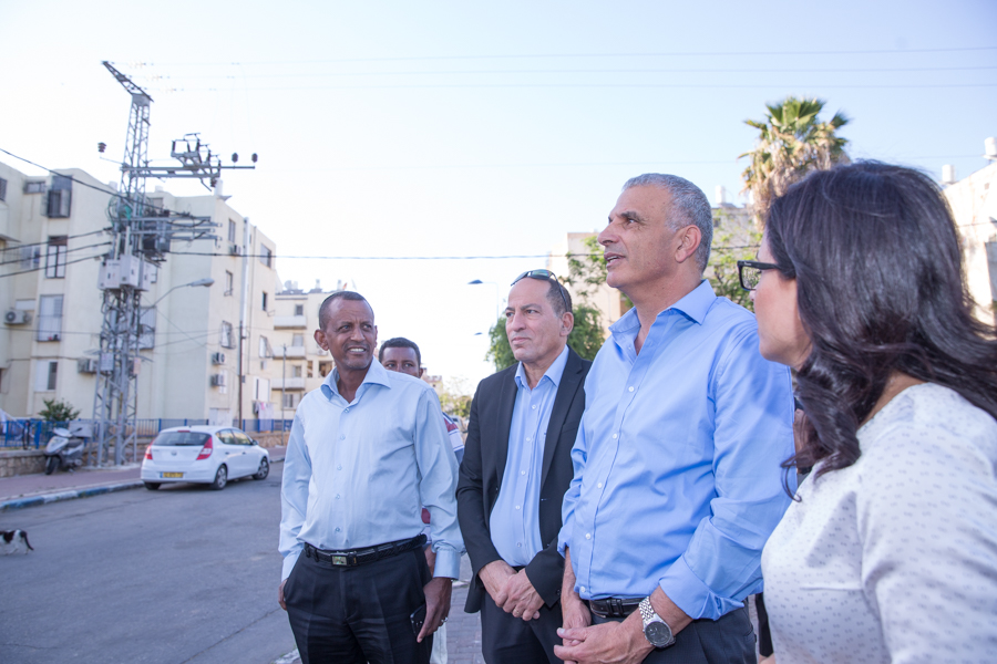 משה כחלון באור יהודה