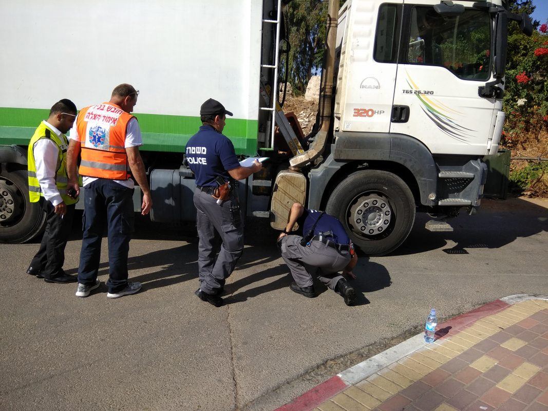 תאונת דרכים ביהוד