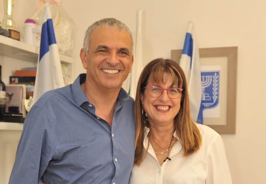 ביקור השר כחלון ביהוד