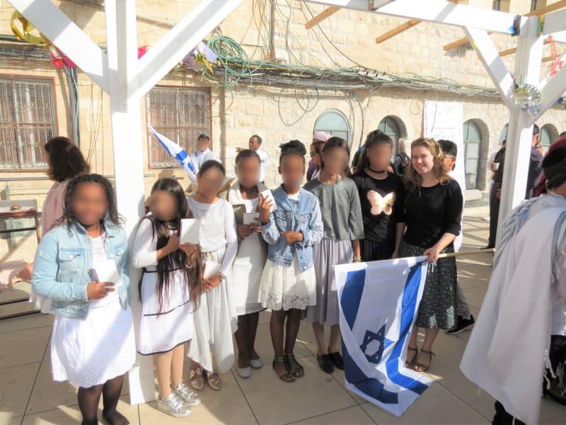 בר מצווה בכותל לילדים ממשפחות קשות יום