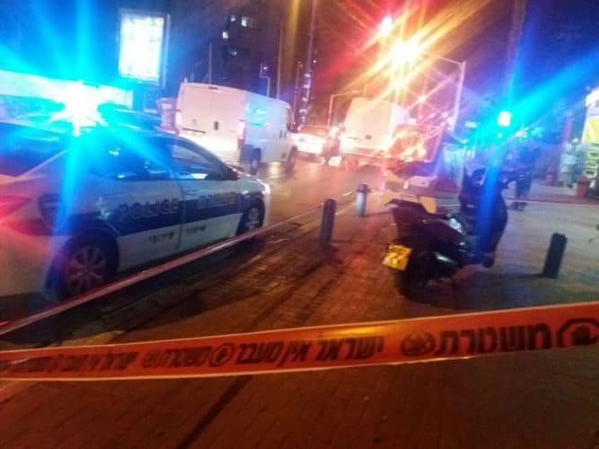 תאונת דרכים באור יהודה