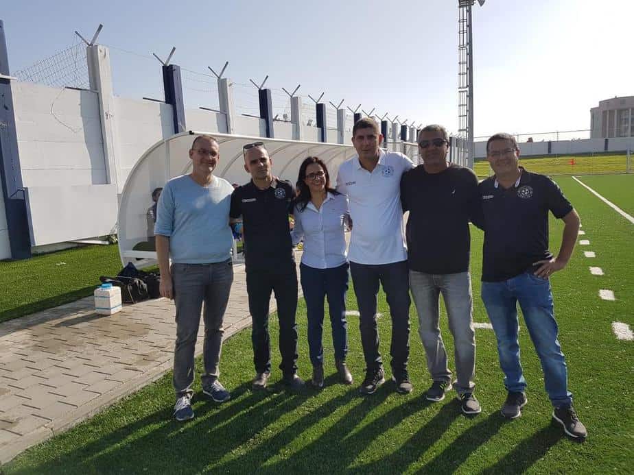 איצטדיון הכדוררגל באור יהודה