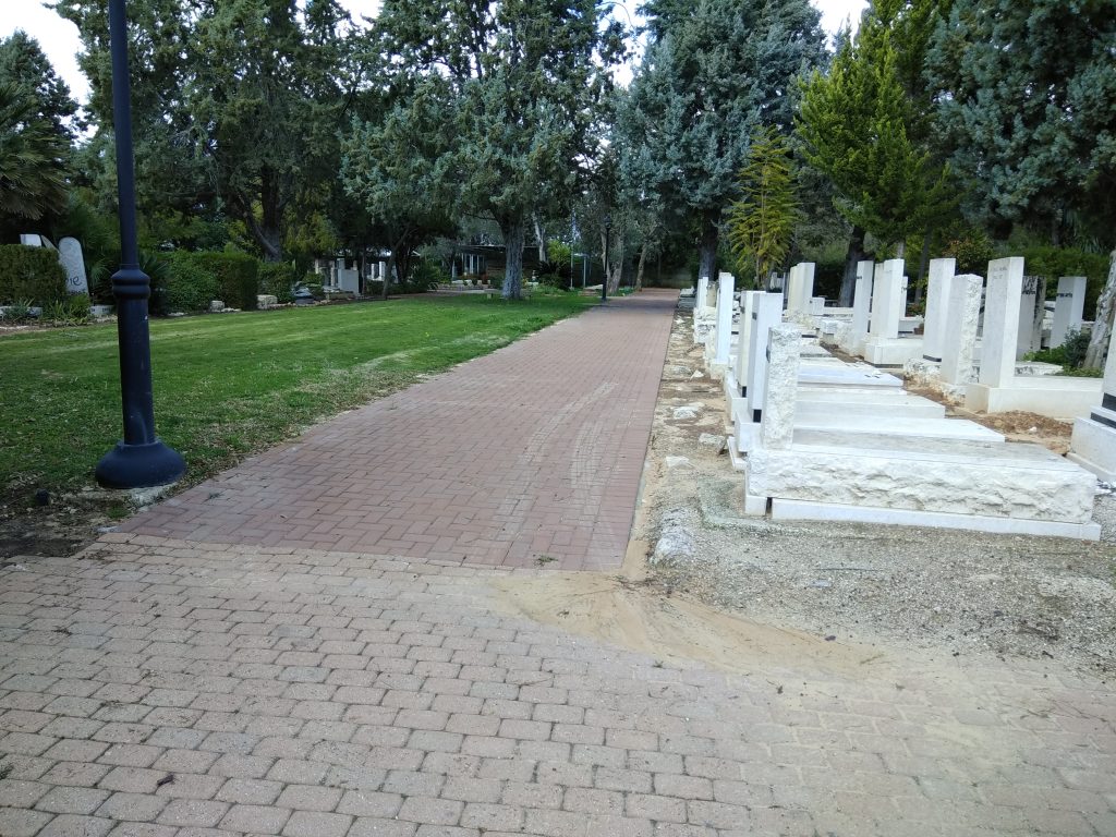 בית קברות סביון
