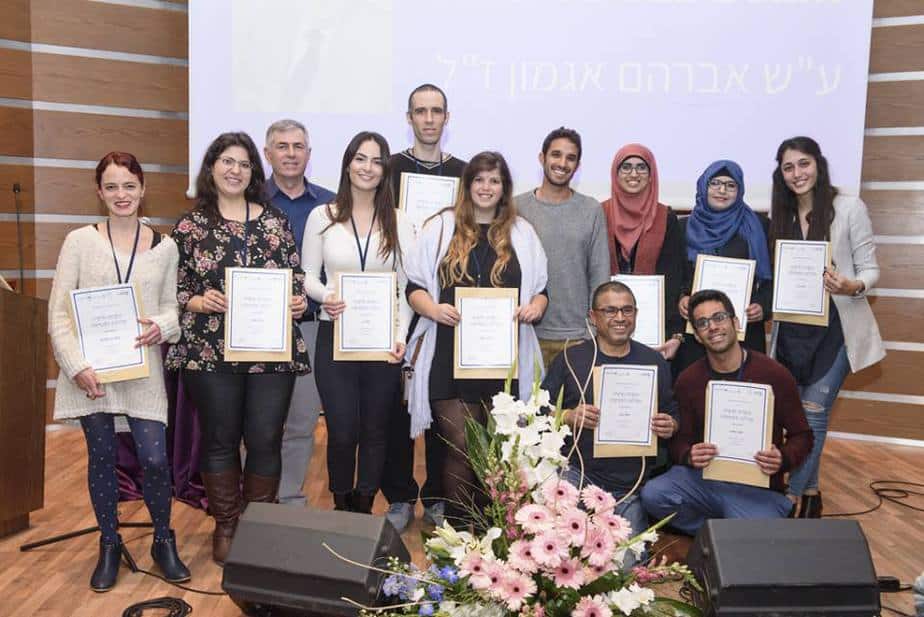 טקס מצטייני פרח – תכנית לאומית להשפעה חברתית