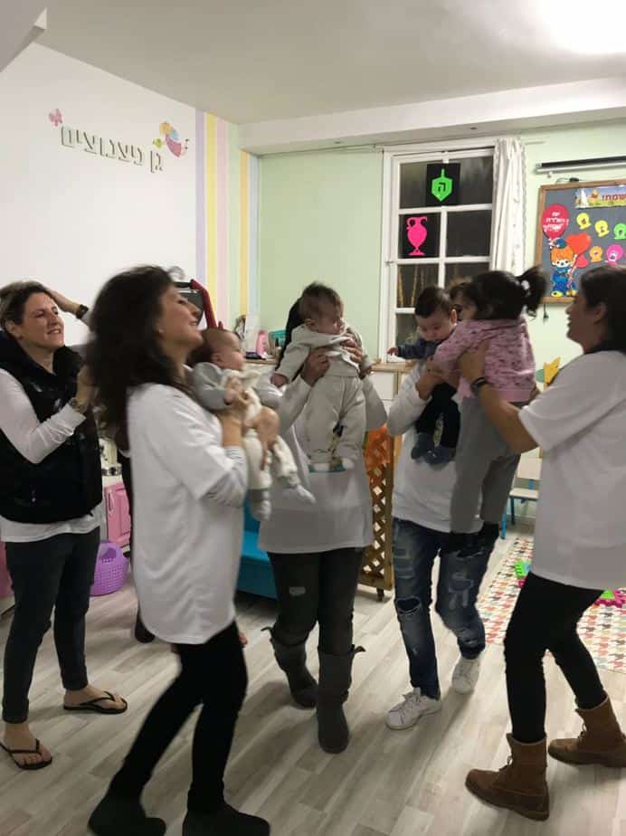 מיזם חדש בעיר: שלישי קורן לתינוק ולאם ע"ש קורן שמש