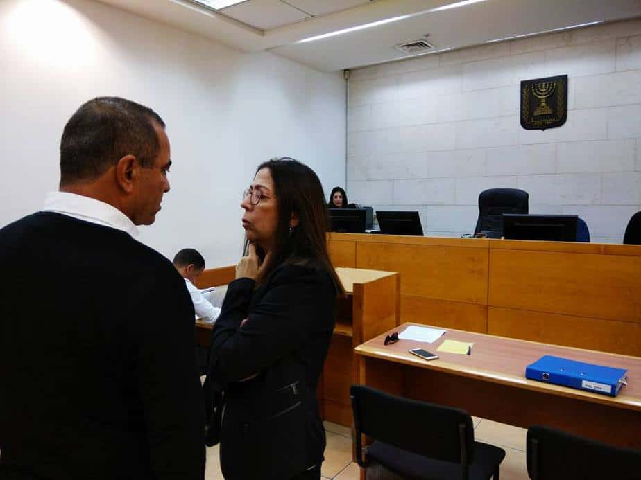 יוסי בן דוד בבית המשפט