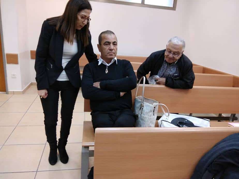 יוסי בן דוד בבית המשפט