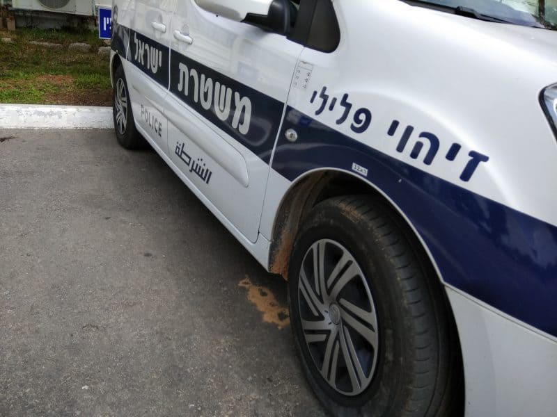 משטרת מסובים