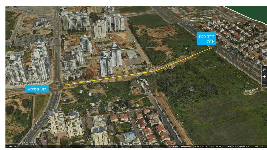 כביש חדש בגבעת שמואל