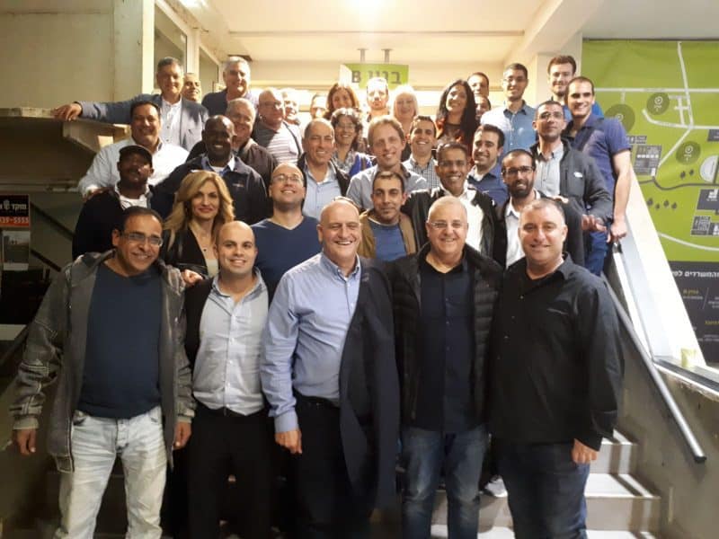 מפלגת כולנו בבקעת אונו