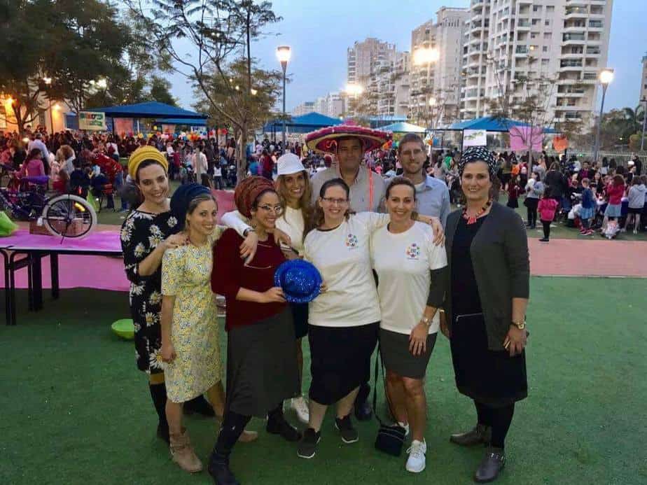 מעגל נשים בגבעת שמואל