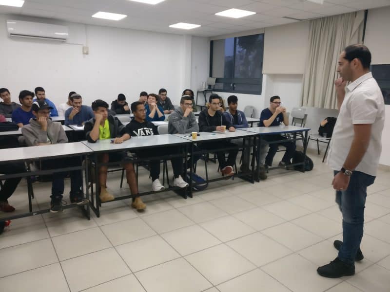 קורס מתנדבי סע"ר