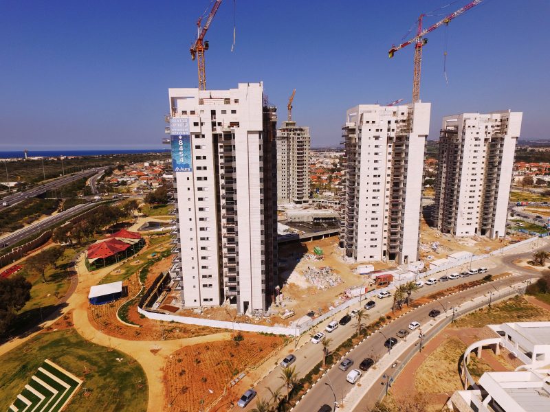 קיסריה אאורה התחדשות עירונית