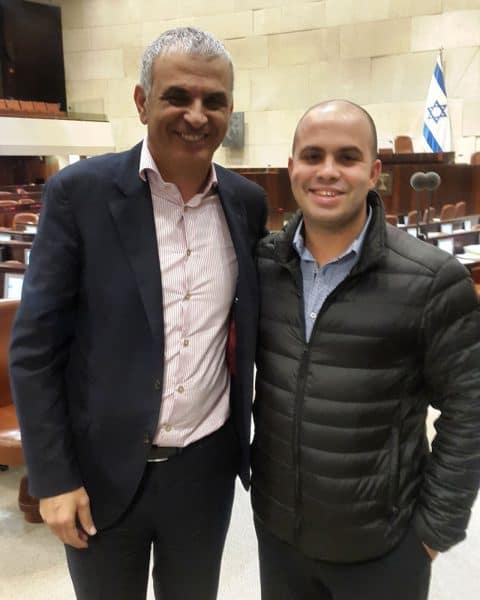 קקון עם כחלון בכנסת