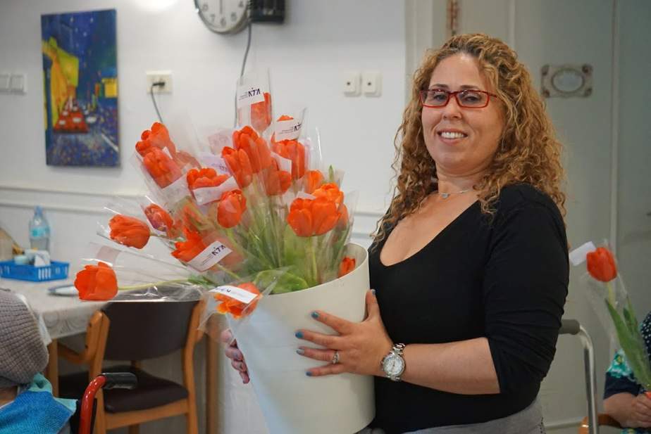 המרכז ללימודים אקדמאים מתגייס למען הקשישים