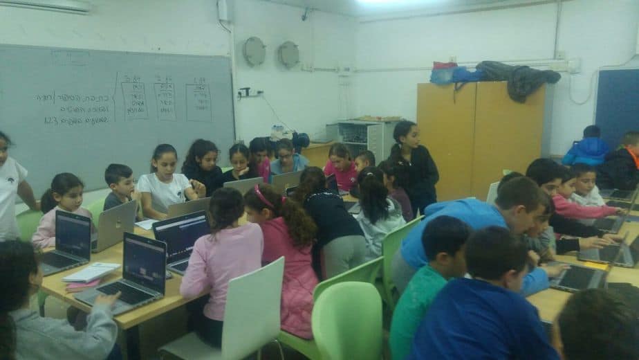 בית ספר שיזף העפילו לגמר אליפות הסייבר הארצית