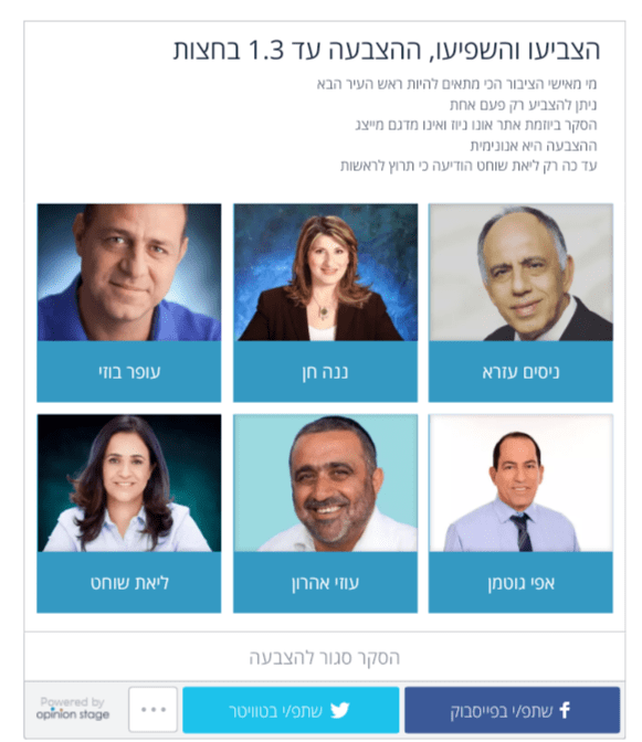 סקר אור יהודה