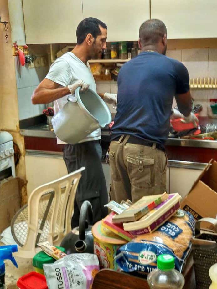 משטרת מסובים למען ניצולת שואה