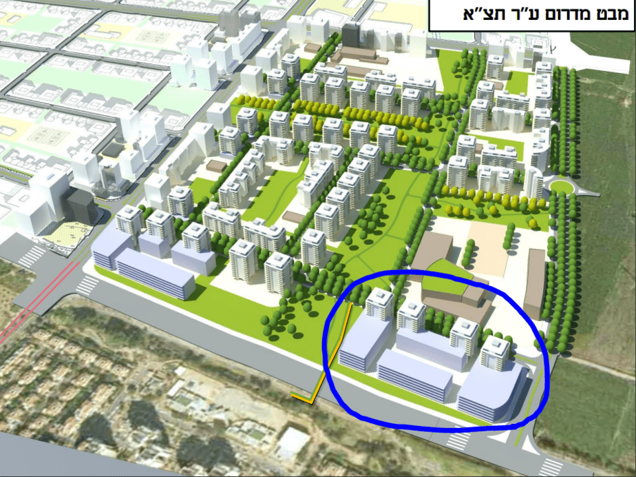 גשם למשתכן - אור יהודה