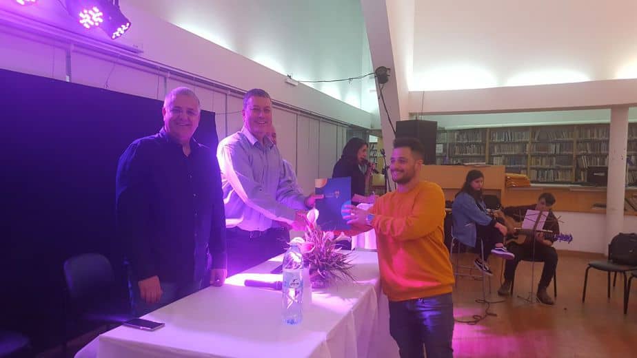 טקס מלגות 2018
