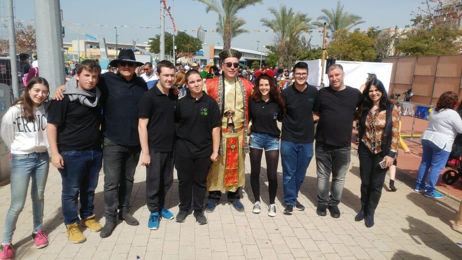 פורים בקריית אונו