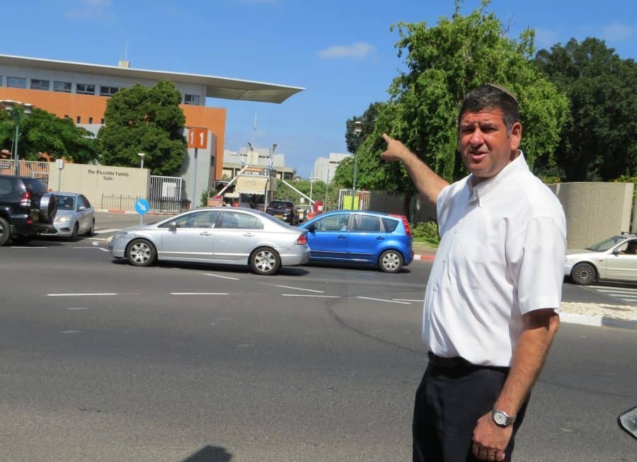 יוסי ברודני אוניברסיטת בר אילן
