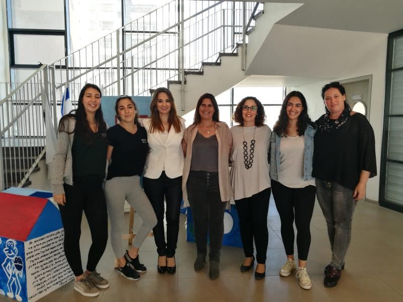 חה''כ יפעת שאשא מגיעה לביקור