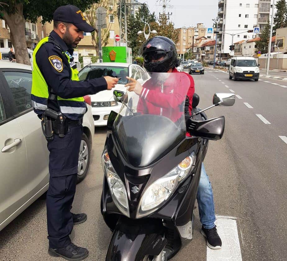 דוברות המשטרה