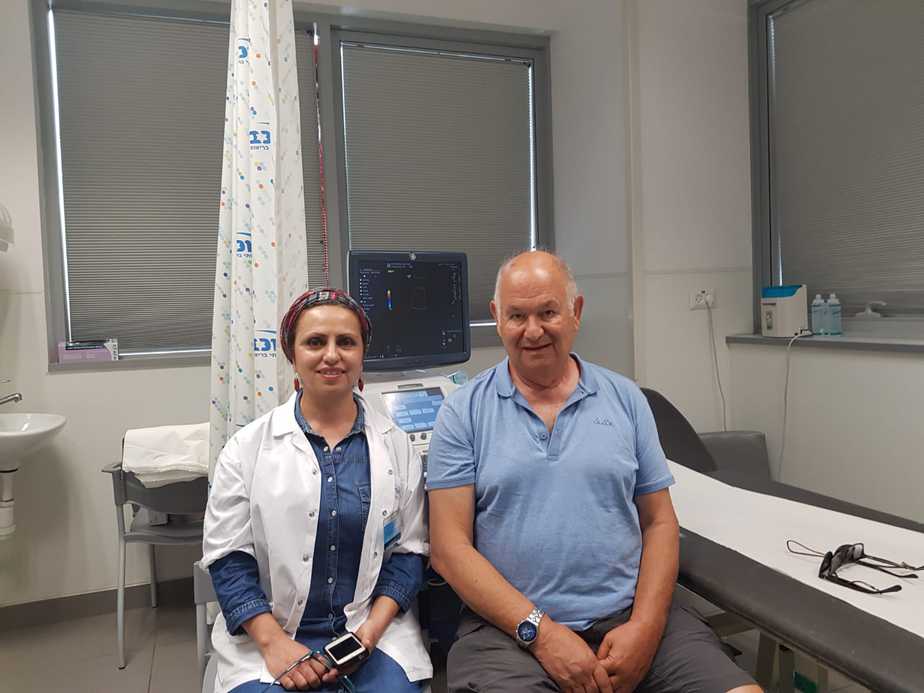 נצלו חייו של תושב גבעת שמואל
