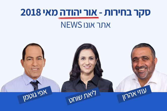 סקר בחירות אור יהודה
