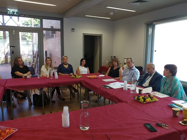 מנכ"ל משרד החינוך בביקור בסביון