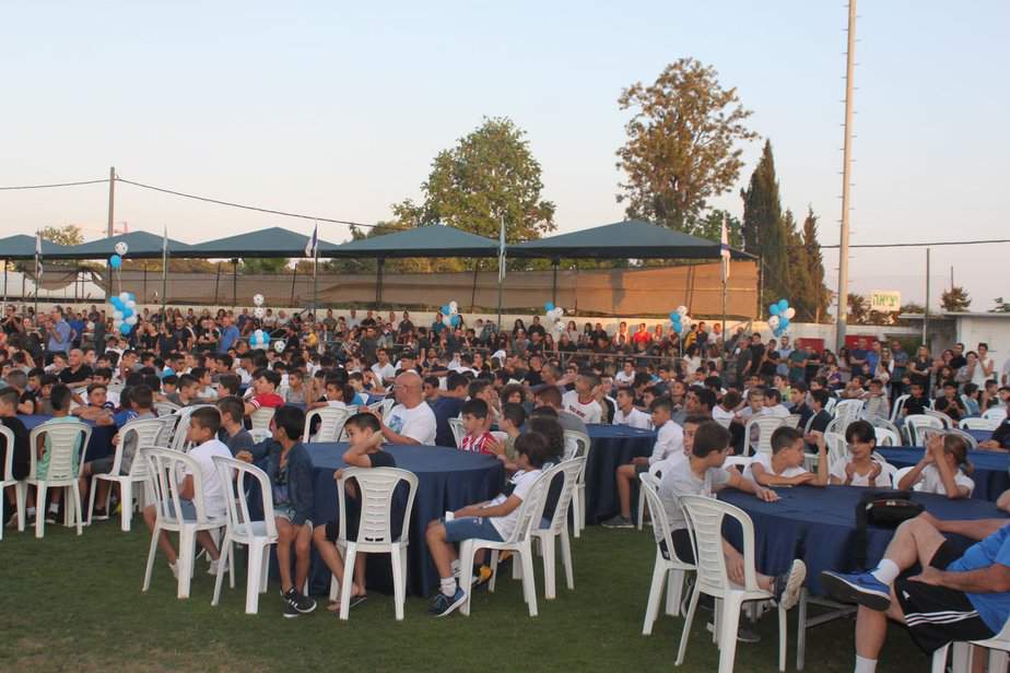 טקס סיום עונת הכדורגל