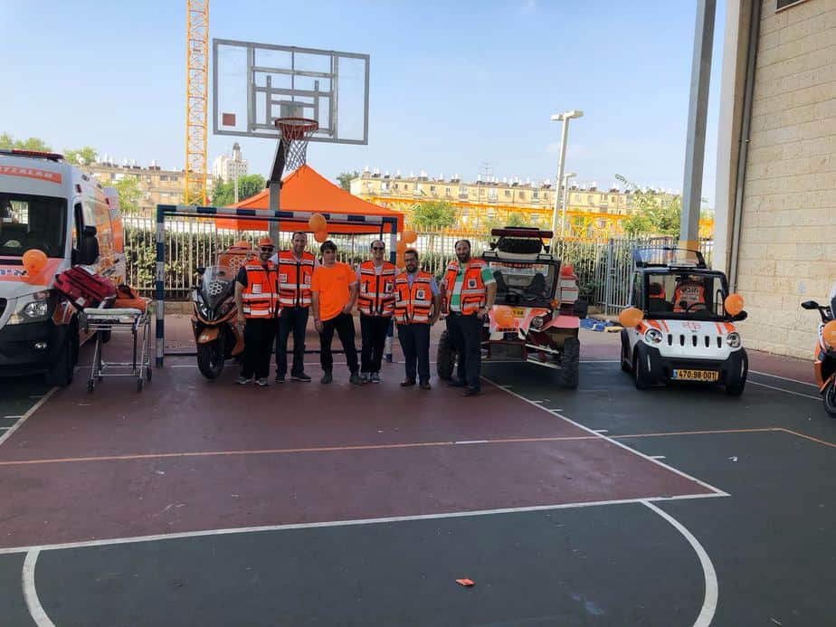 יום קהילה משטרה