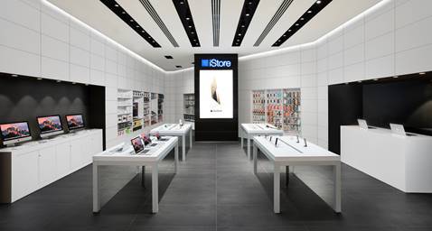 iStore סניף אונו צילום: אורי אקרמן