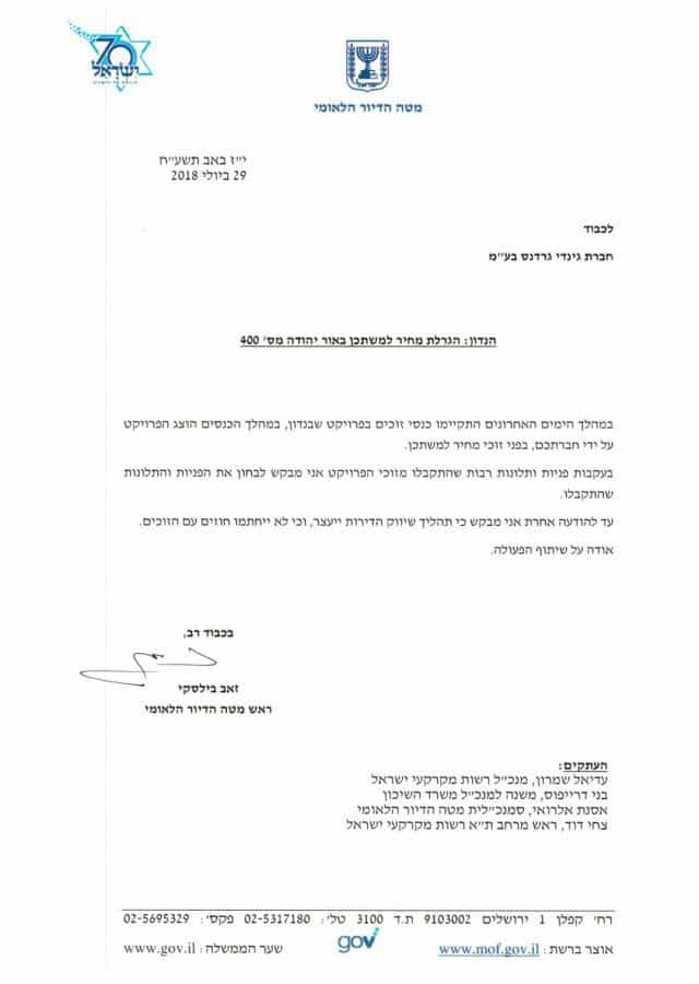 מחיר למשתכן באור יהודה