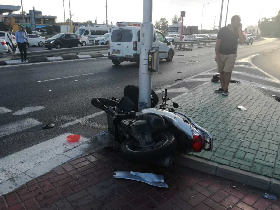 תאונת דרכים קשה בצומת סביון