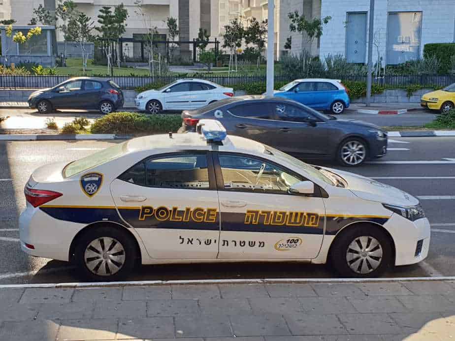 המשטרה טוענת כי החשוד הודה, צילום: באדיבות דוברות המשטרה